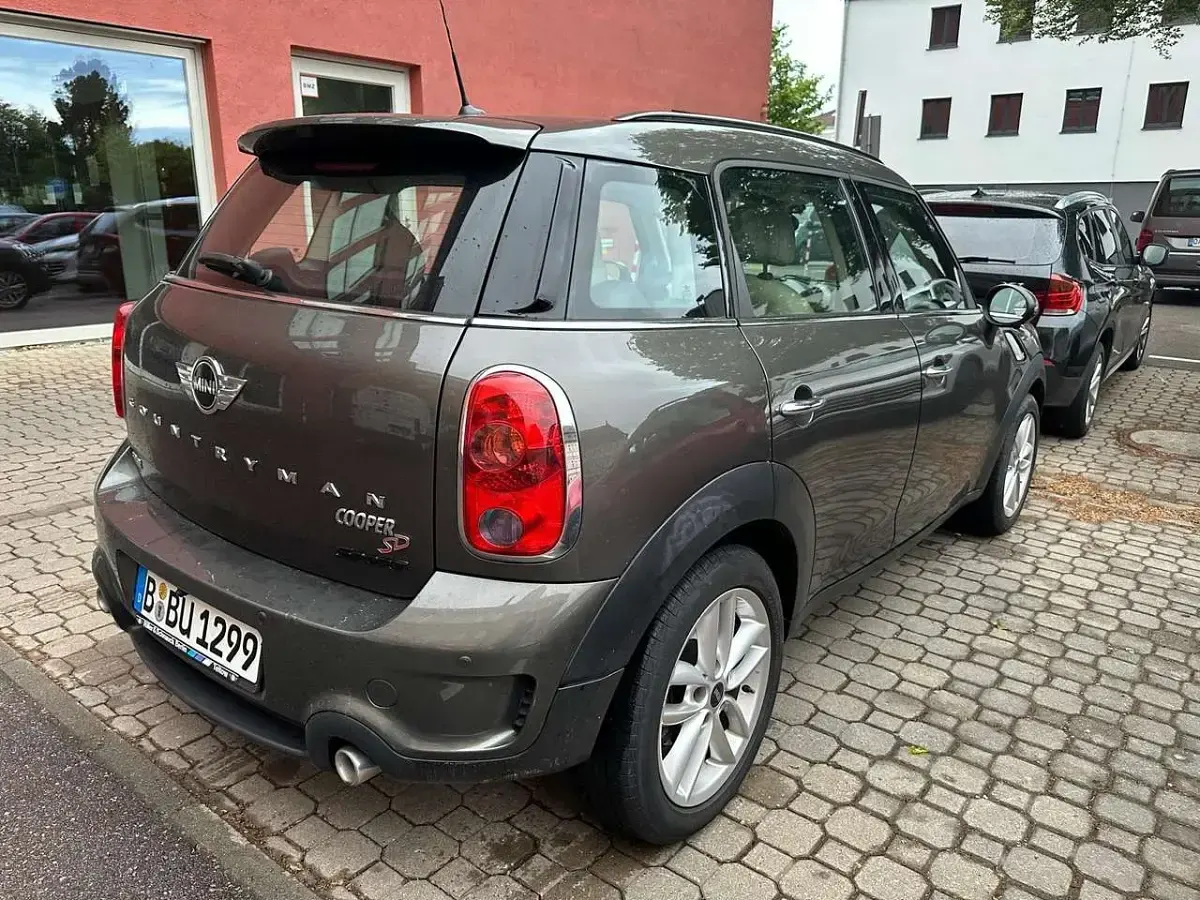 Gebraucht Mini Cooper SD Countryman 143 PS (105 kW) 2012 Braun SUV