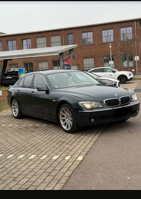 Gebraucht BMW 740 Performance 306 PS (225 kW) 2006 Grün Limousine