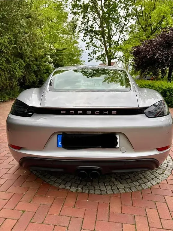Gebraucht Porsche Cayman S 349 PS (256 kW) 2018 Silber Coupé