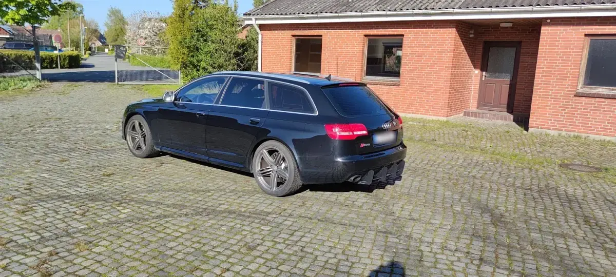 Gebraucht Audi RS6 580 PS (426 kW) 2008 Schwarz Kombi