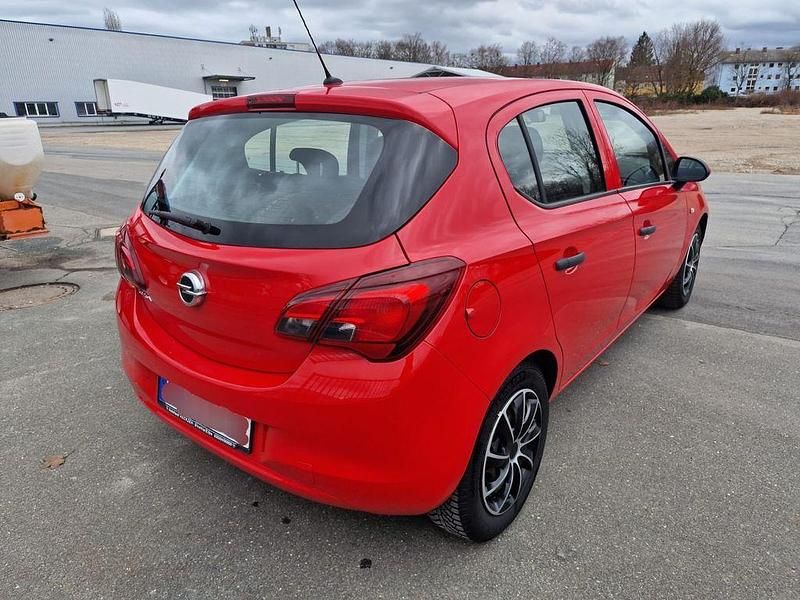 Gebraucht Opel Corsa Selection 69 PS (50 kW) 2017 Rot Kleinwagen