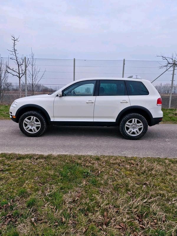 Gebraucht VW Touareg 300 PS (220 kW) 2004 Weiß SUV