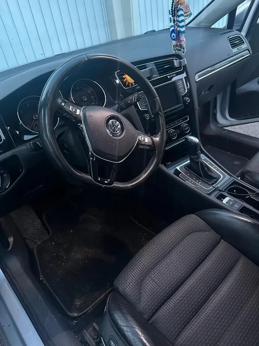 Gebraucht VW Golf VII 150 PS (110 kW) 2016 Silber Kombi