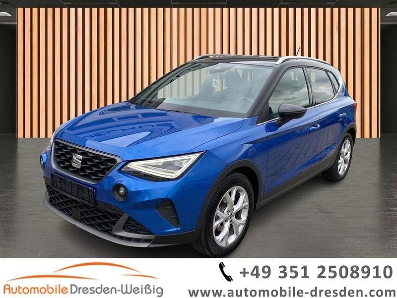 Gebraucht Seat Arona FR 95 PS (69 kW) 2025 Blau SUV