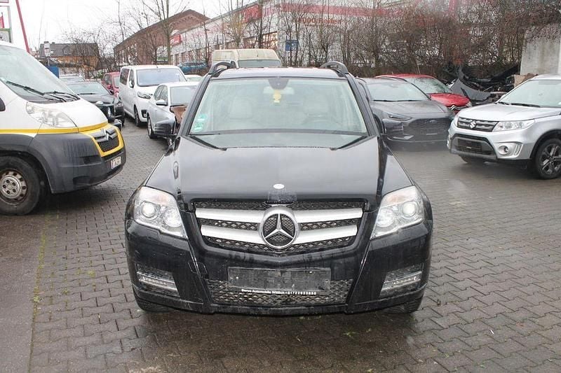 Gebraucht Mercedes GLK220 170 PS (125 kW) 2010 Schwarz SUV