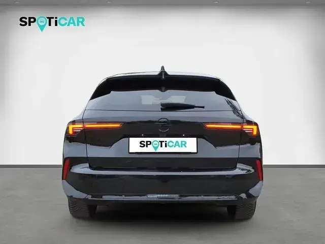 Usata Opel Astra 131 CV (96 kW) 2024 Nero Utilitaria