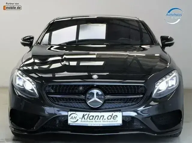 Gebraucht Mercedes S500 AMG line 456 PS (335 kW) 2015 Schwarz Coupé