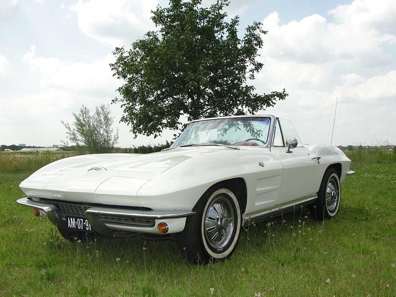 Gebraucht 1964 Chevrolet Corvette Stingray Cabrio | 59.500 € - Bild 1/4
