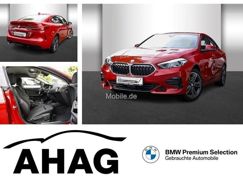 Rot Gebraucht 2024 BMW 218 Sport Line Coupé | 31.440 € (Fairer Preis) - Bild 1/4