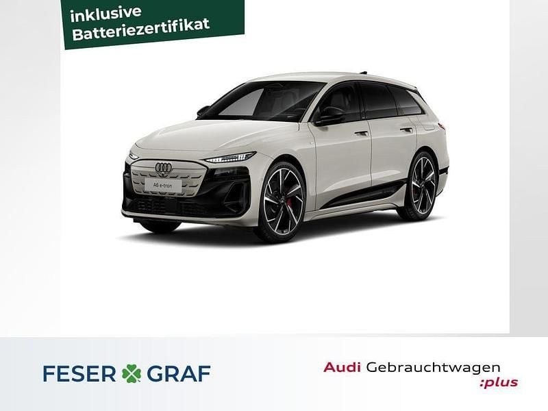 Siambeige metallic Gebraucht 2025 Audi A6 e-tron Ambiente Kombi | 67.980 € (Superpreis) - Bild 1/4