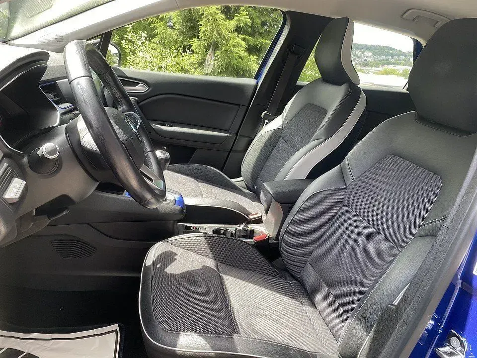 Gebraucht Renault Captur Intens 101 PS (74 kW) 2020 Blau SUV