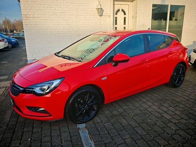 Gebraucht Opel Astra Ultimate 200 PS (147 kW) 2018 Rot Limousine