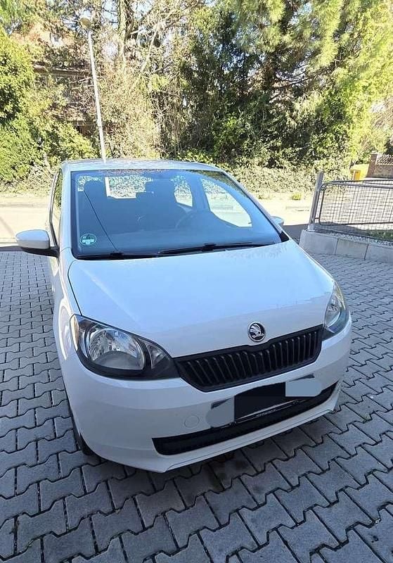 Gebraucht Skoda Citigo Style 60 PS (44 kW) 2016 Weiß Kleinwagen