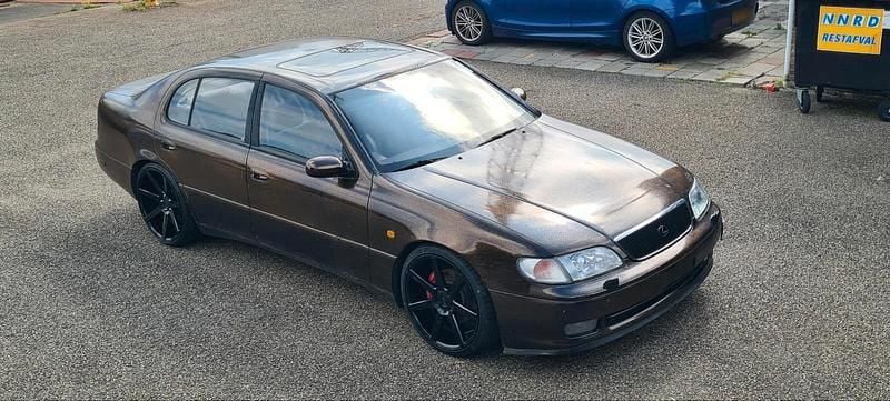 Gebraucht Lexus GS300 220 PS (161 kW) 1997 Schwarz Limousine