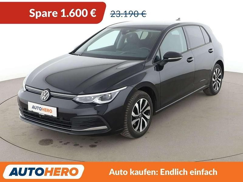 Gebraucht VW Golf VIII Active 150 PS (110 kW) 2023 Schwarz Limousine