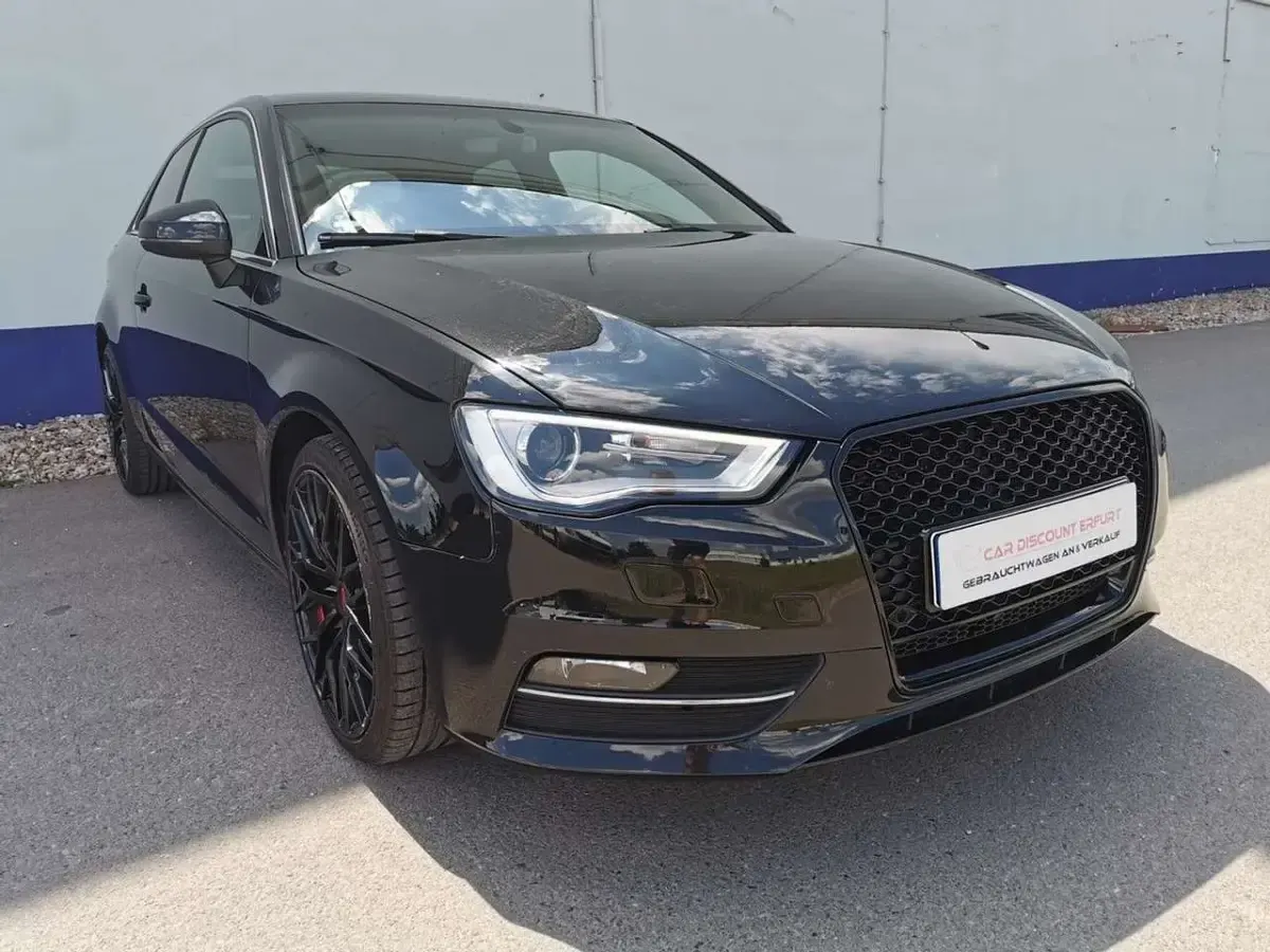 Gebraucht Audi A3 Ambition 150 PS (110 kW) 2015 Mythosschwarz metallic Limousine