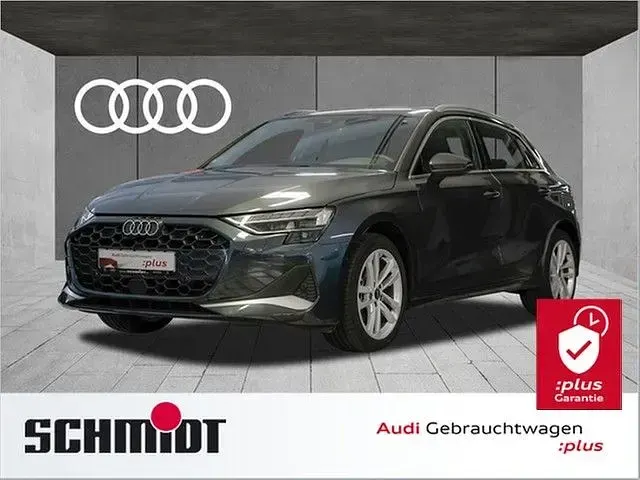 Usata Audi A3 Advanced 150 CV (110 kW) 2025 Grigio Berlina