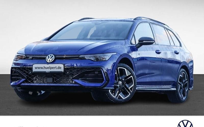 Blau Gebraucht 2025 VW Golf VIII R-line Kombi | 37.440 € (Teuer) - Bild 1/4