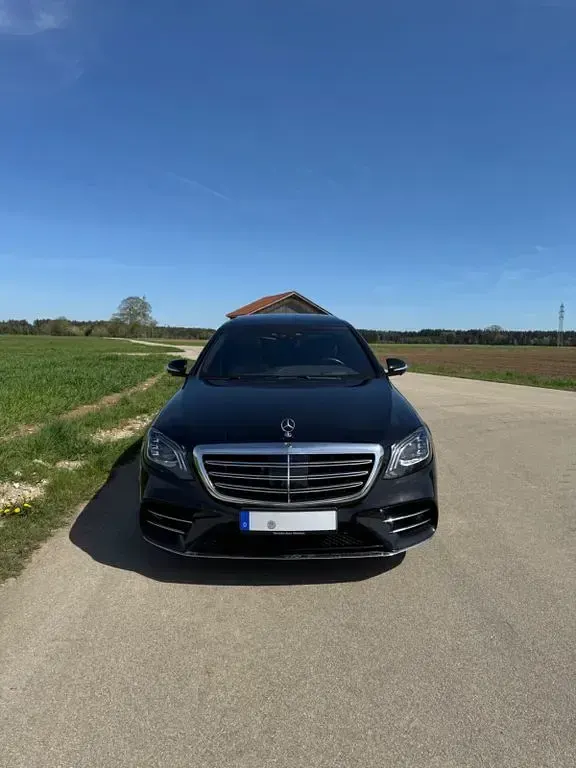 Gebraucht Mercedes S350 286 PS (210 kW) 2020 Schwarz Limousine
