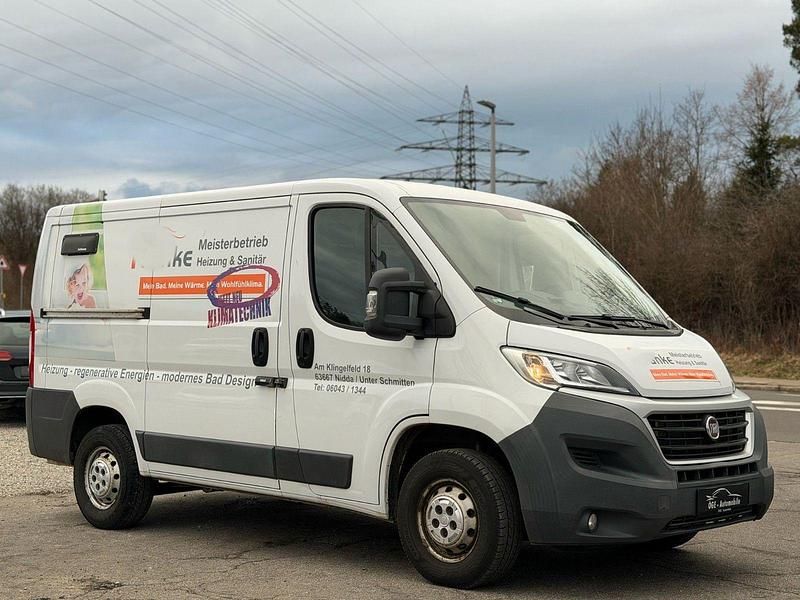 Gebraucht Fiat Ducato 116 PS (85 kW) 2016 Weiß Van