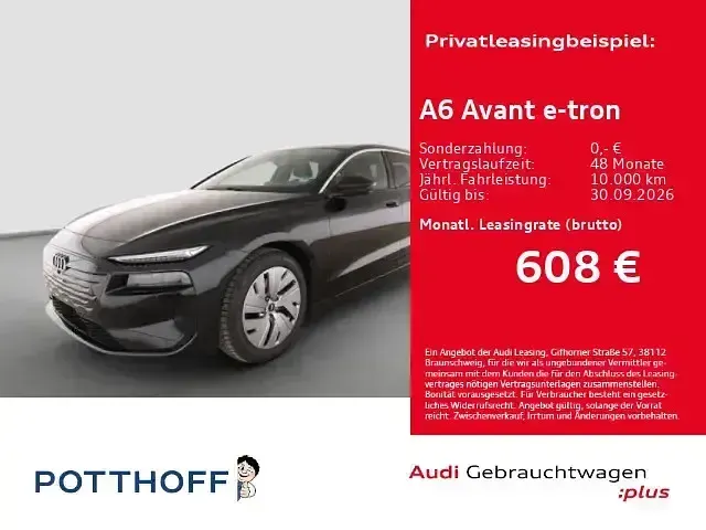 Gebraucht Audi A6 e-tron Ambiente 210 kW (286 PS) 2025 Kombi
