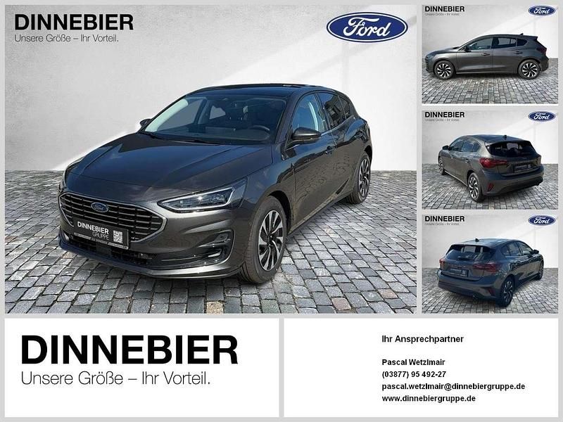 Neu Ford Focus Titanium X 155 PS (114 kW) 2025 Magneticgrau met. Limousine