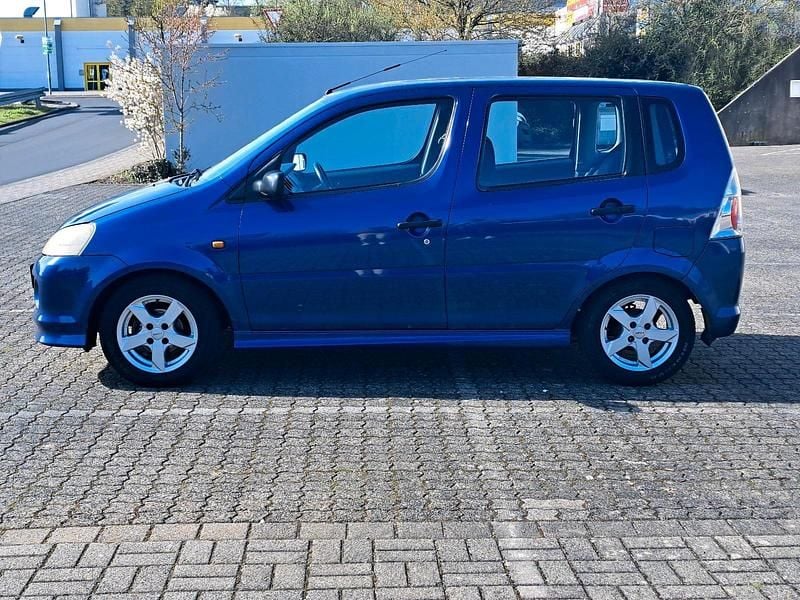 Gebraucht Daihatsu YRV 2005 Blau Van / Kleinbus