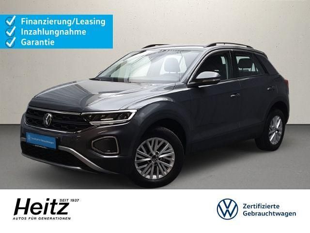 Indiumgrau metallic Gebraucht 2022 VW T-Roc Life SUV | 19.790 € (Fairer Preis) - Bild 1/4
