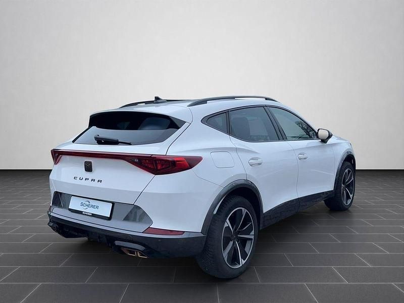 Gebraucht Cupra Formentor 204 PS (150 kW) 2023 Weiß SUV
