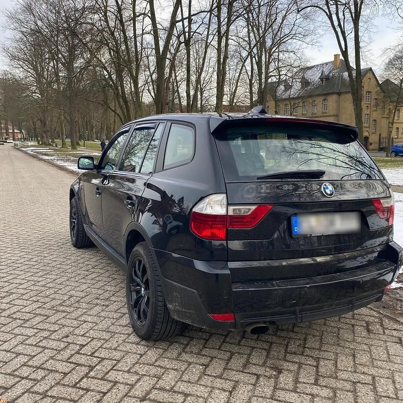 Gebraucht BMW X3 150 PS (110 kW) 2007 Schwarz SUV