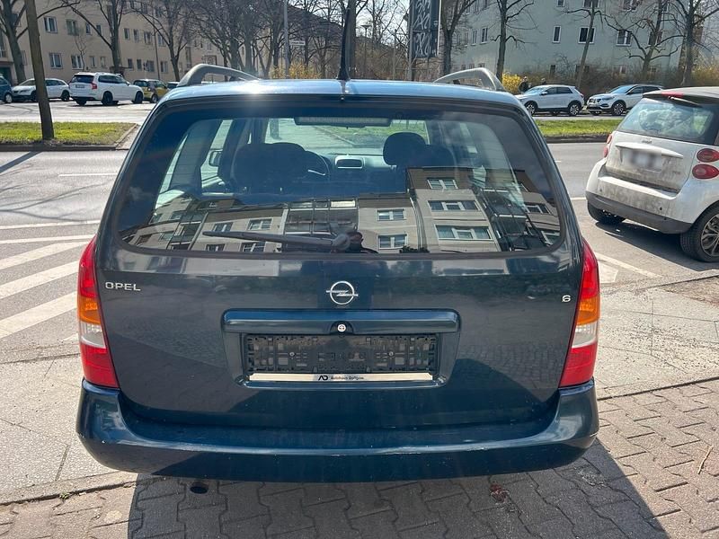 Gebraucht Opel Astra 100 PS (73 kW) 2002 Grau Kombi