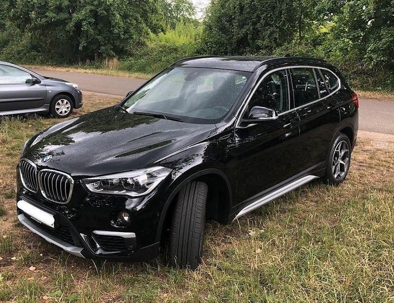 Gebraucht BMW X1 xLine 231 PS (169 kW) 2018 Schwarz SUV