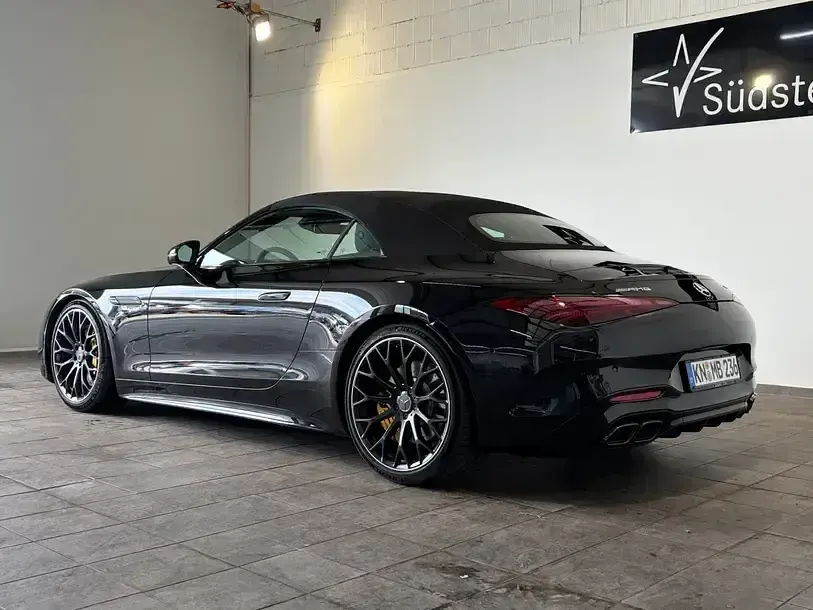 Gebraucht Mercedes SL63 AMG AMG 585 PS (430 kW) 2026 Schwarz Cabrio