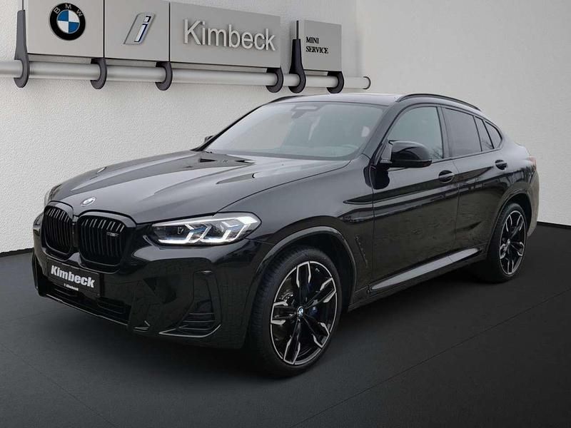 Gebraucht BMW X4 M M Sport 360 PS (264 kW) 2024 Saphirschwarz metallic SUV