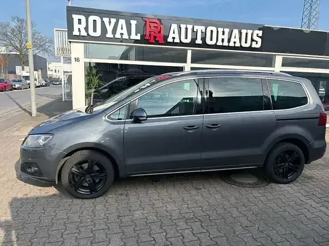 Brugt Seat Alhambra Style 150 HK (110 kW) 2016 Gul MPV