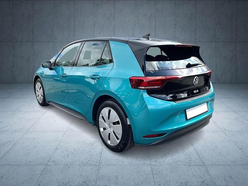 Gebraucht VW ID.3 Pure 110 kW (150 PS) 2021 Blau Kleinwagen