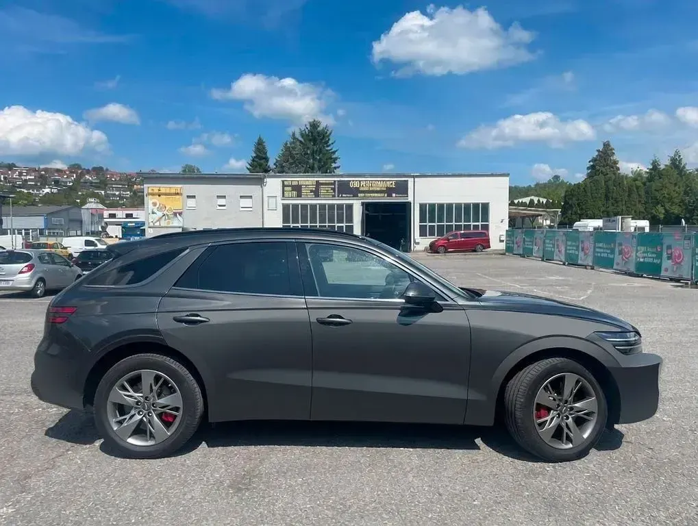Gebraucht Genesis GV70 Sport 305 PS (224 kW) 2024 Grau SUV