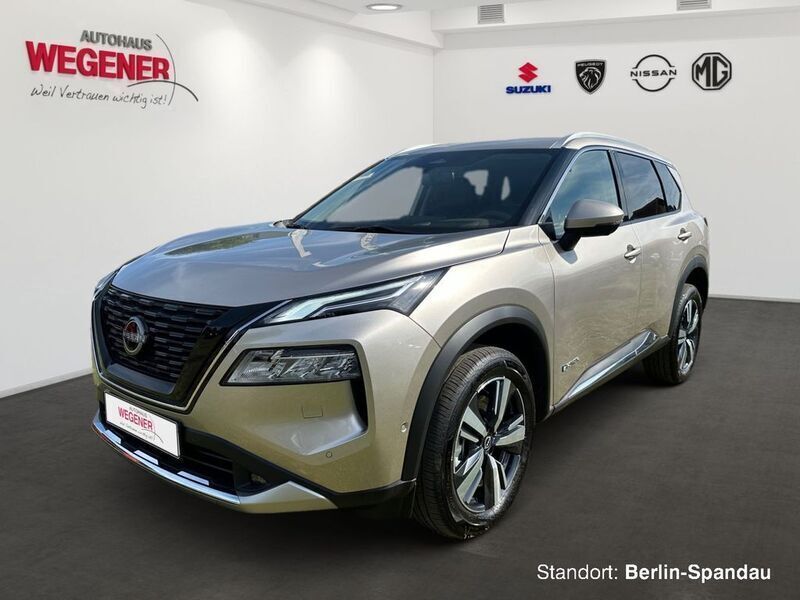 Silver m Gebraucht 2024 Nissan X-Trail Tekna SUV | 37.760 € - Bild 1/4