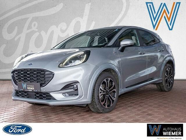 Silber Gebraucht 2023 Ford Puma ST-Line SUV | 24.900 € (Etwas zu teuer) - Bild 1/2