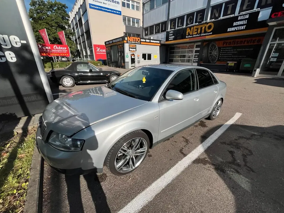 Gebraucht Audi A4 163 PS (119 kW) 2002 Limousine