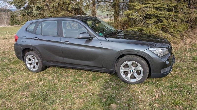 Gebraucht BMW X1 143 PS (105 kW) 2012 Schwarz SUV