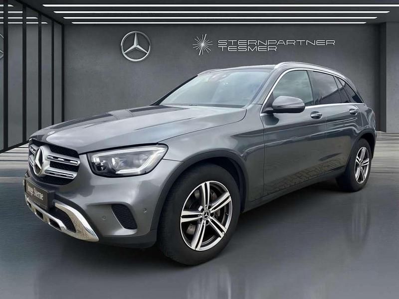 Gebraucht Mercedes GLC220 AMG 194 PS (142 kW) 2019 Selenitgrau metallic SUV