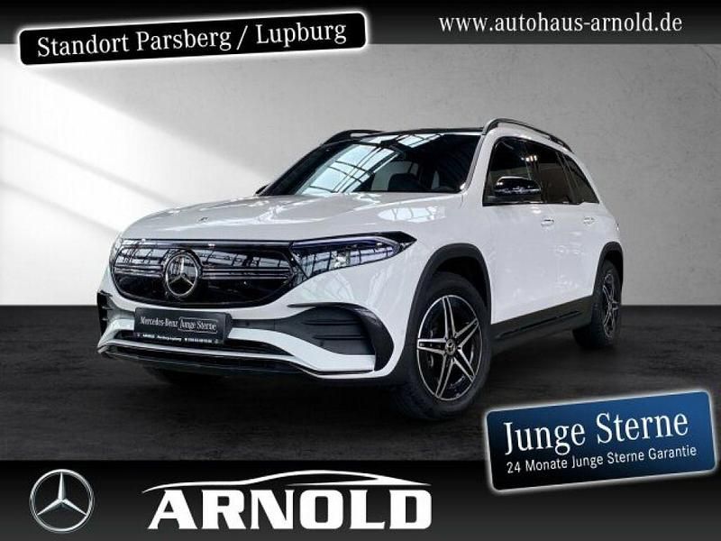 Polarweiß Gebraucht 2023 Mercedes EQB300 AMG SUV | 36.949 € (Fairer Preis) - Bild 1/4