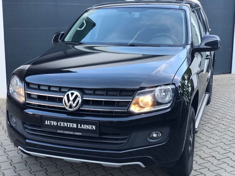 Schwarz Gebraucht 2013 VW Amarok Trendline Abholung | 20.499 € (Etwas zu teuer) - Bild 1/4