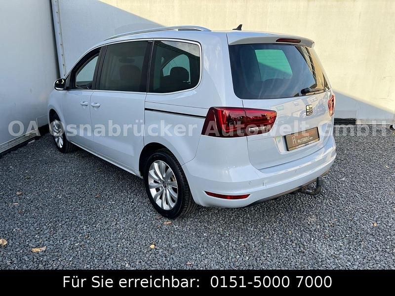 Gebraucht Seat Alhambra Style 150 PS (110 kW) 2017 Grau Van / Kleinbus