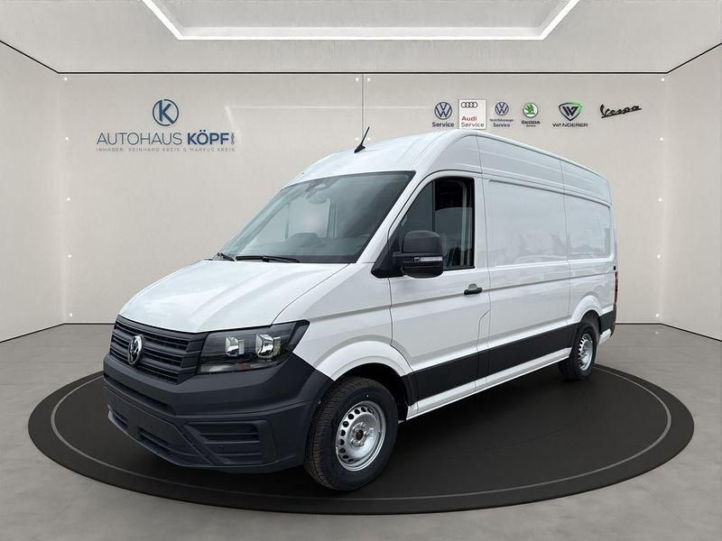Weiß Neu 2025 VW Crafter Van | 38.499 € (Superpreis) - Bild 1/4