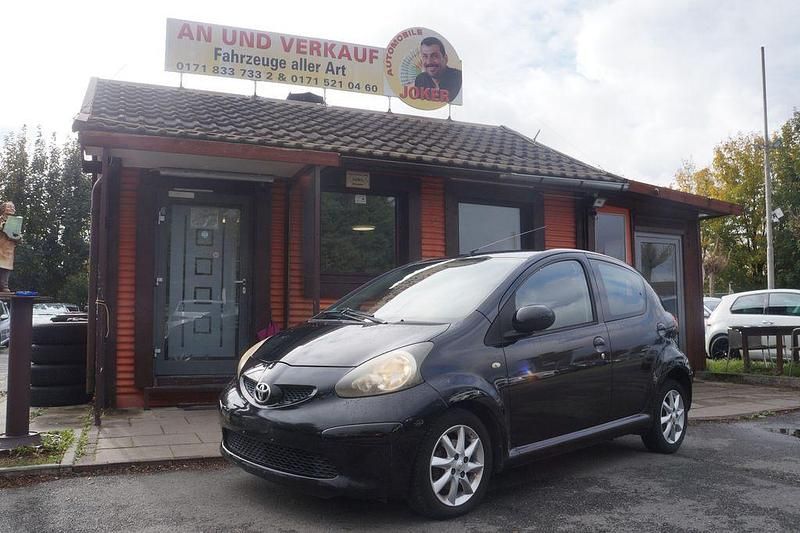 Schwarz Gebraucht 2006 Toyota Aygo Kleinwagen | 1.990 € (Fairer Preis) - Bild 1/4