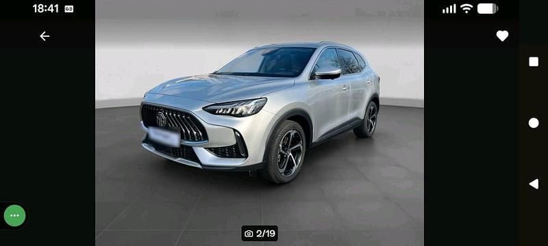 Gebraucht MG HS Comfort 162 PS (119 kW) 2023 Silber SUV