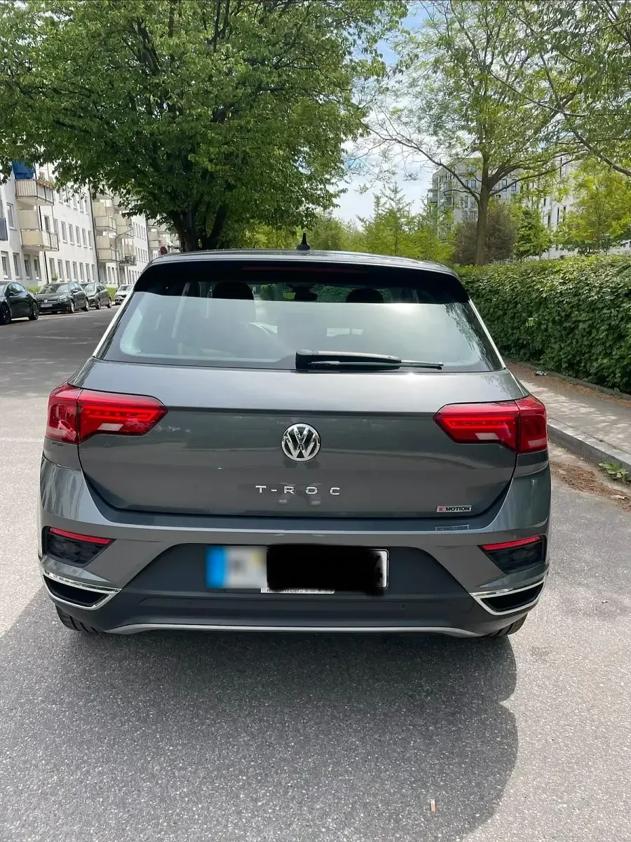 Gebraucht VW T-Roc 150 PS (110 kW) 2020 Grau SUV