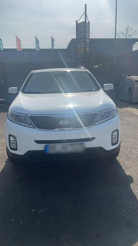Gebraucht Kia Sorento 174 PS (127 kW) 2013 Weiß SUV